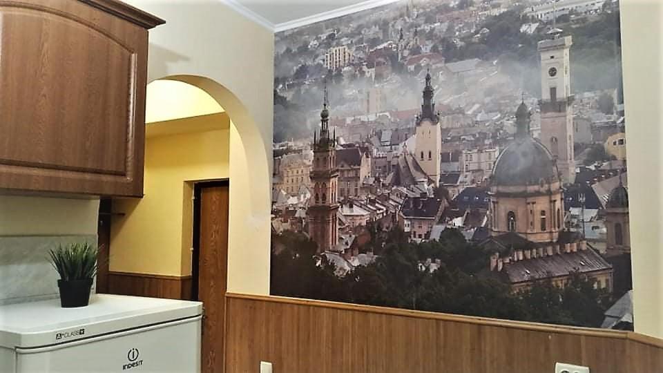 У Князя Лева Поряд Площі Ринок At Duke'S Aparment Next To Rynok Square Apartment ลวีฟ ภายนอก รูปภาพ